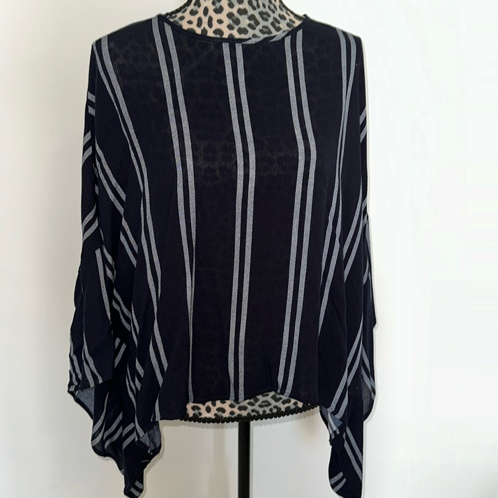 Poncho shirt